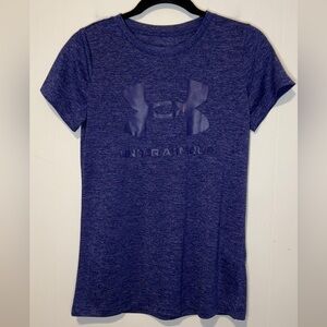 Under Armour Women's Short Sleeve Tee - Blue